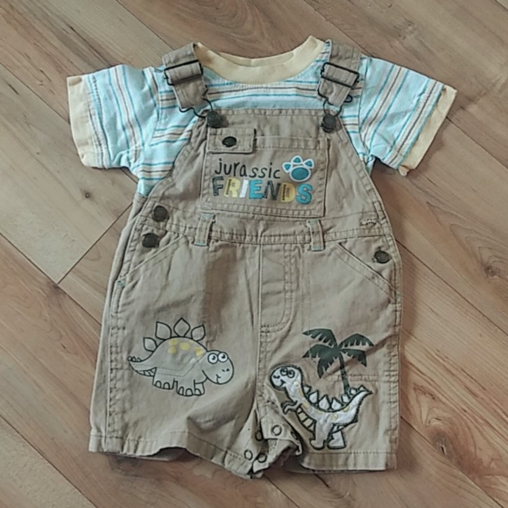 Jurassic Friends 2pc set